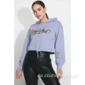 Damen Custom Long Sleeve Heiße Bohrpullover Hoodies